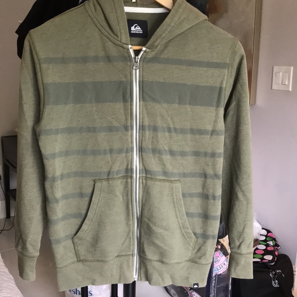 Quicksilver Boys sweater/hoodie,Sz8